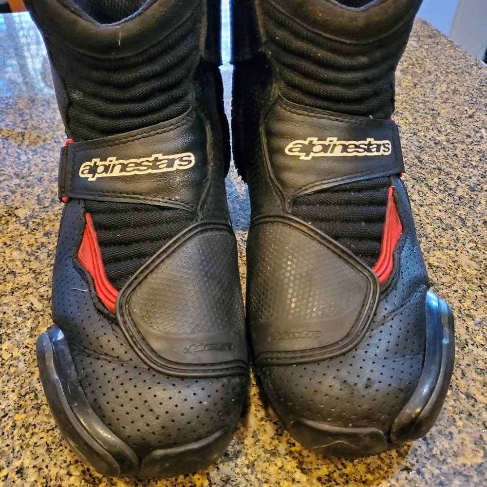 ALPINESTARS S-MX1, size 44, 10.5